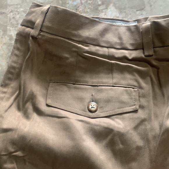 Tori Richard Men's Dress Shorts Size 38 Tan F0257 - Picture 7 of 12